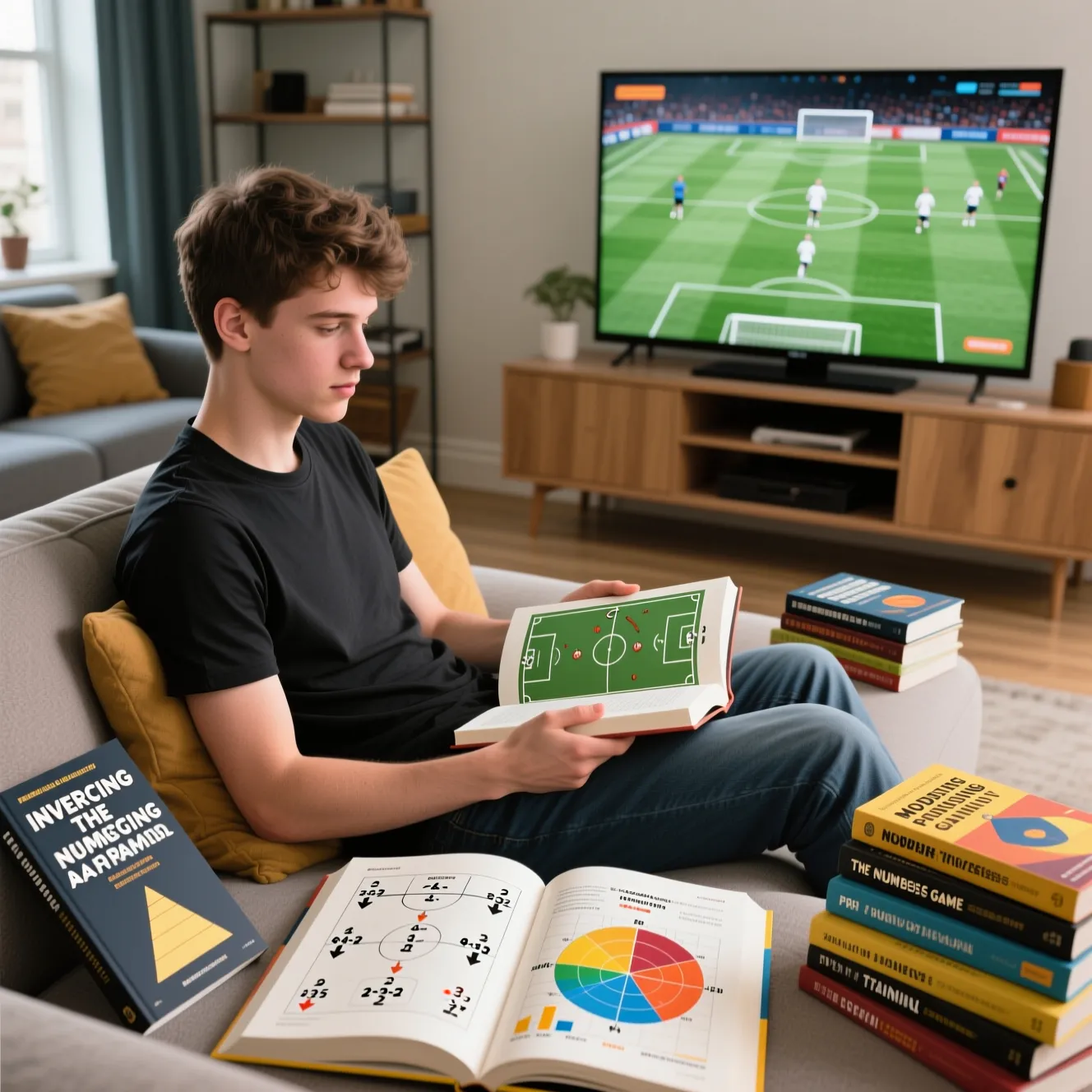 Книжная полка болельщика: какую интересную книга про футбол читать для погружения в тактику.