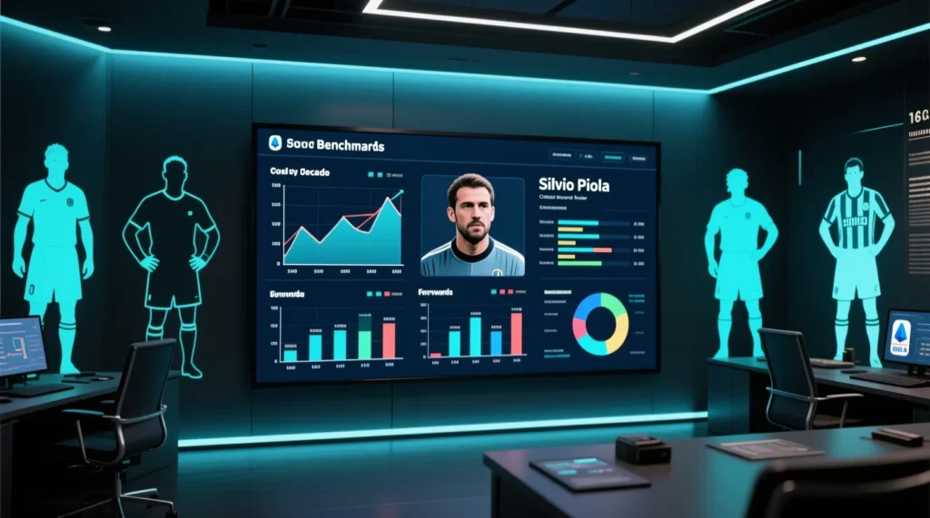 Рекордсмены чемпионата Италии: кто официально лучший бомбардир серии а за всю историю лиги. - иллюстрация