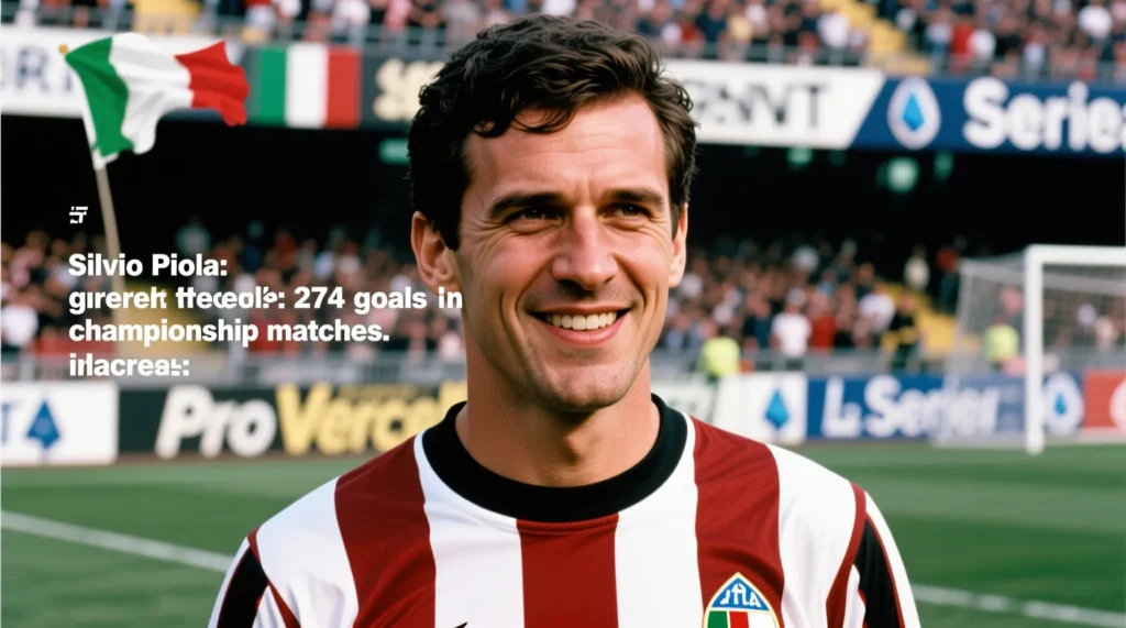 Рекордсмены чемпионата Италии: кто официально лучший бомбардир серии а за всю историю лиги. - иллюстрация