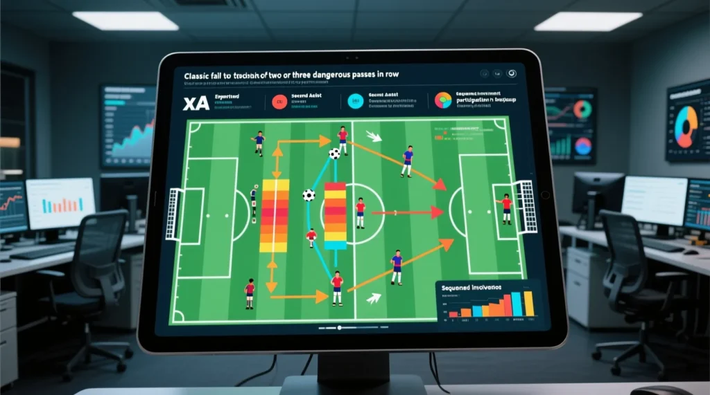 Терминология для статистики: что такое ассист в футболе и как он влияет на рейтинг игрока. - иллюстрация