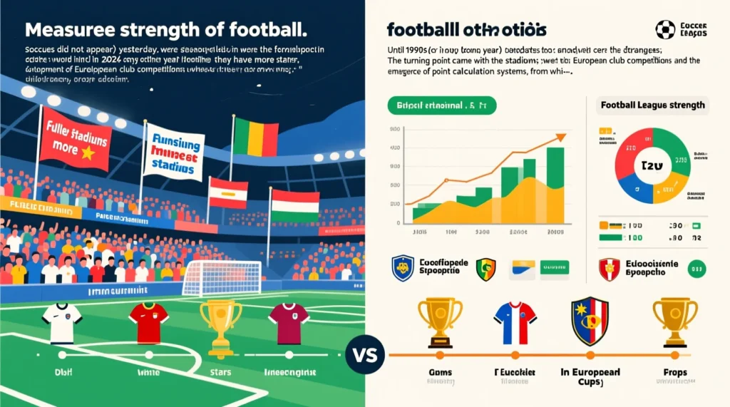 Рейтинг силы чемпионатов: какие турниры вошли в топ 10 лиг в футболе в текущем календарном году. - иллюстрация