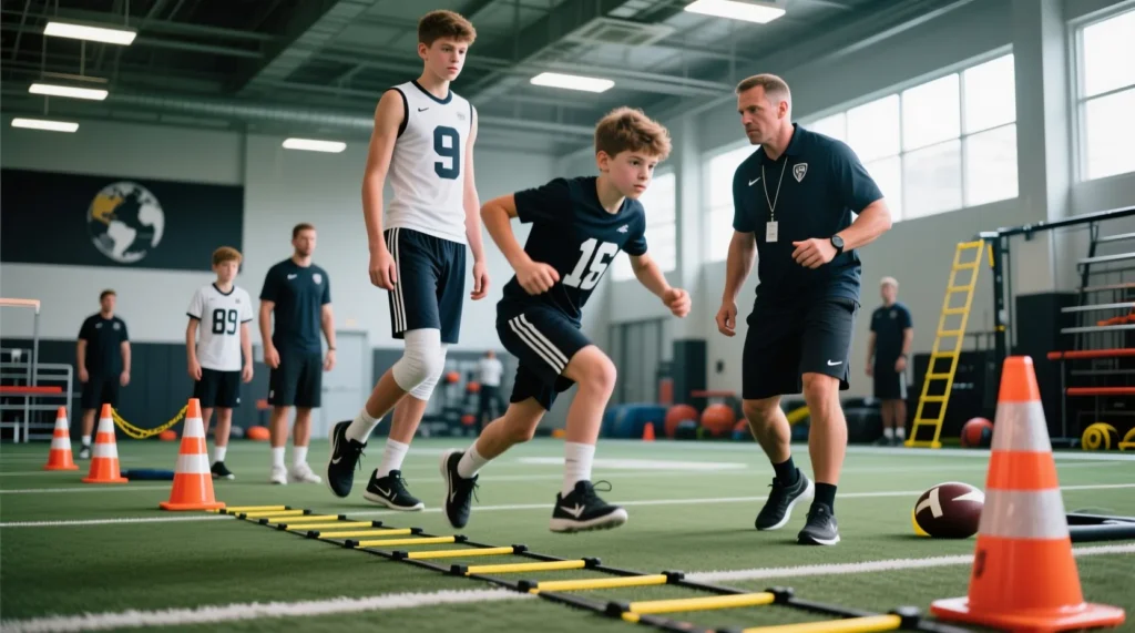 Спортивные великаны на поле: кто на данный момент самый высокий футболист в мире среди профи. - иллюстрация