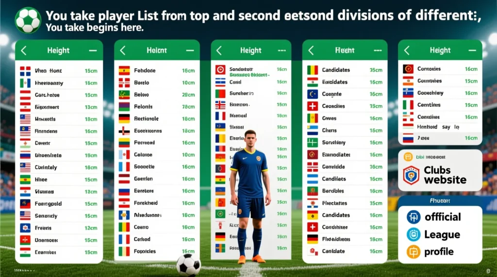 Маленькие герои игры: какой самый низкий футболист в мире выступает в профессиональных лигах. - иллюстрация