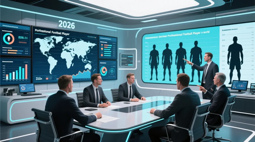 Маленькие герои игры: какой самый низкий футболист в мире выступает в профессиональных лигах. - иллюстрация