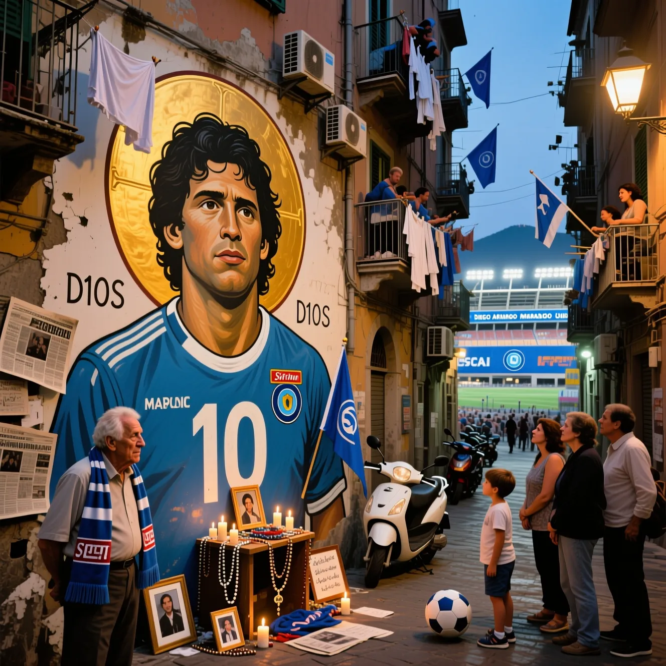 Культ личности в Неаполе: как развивалась история maradona napoli и почему стадион назван в его честь.