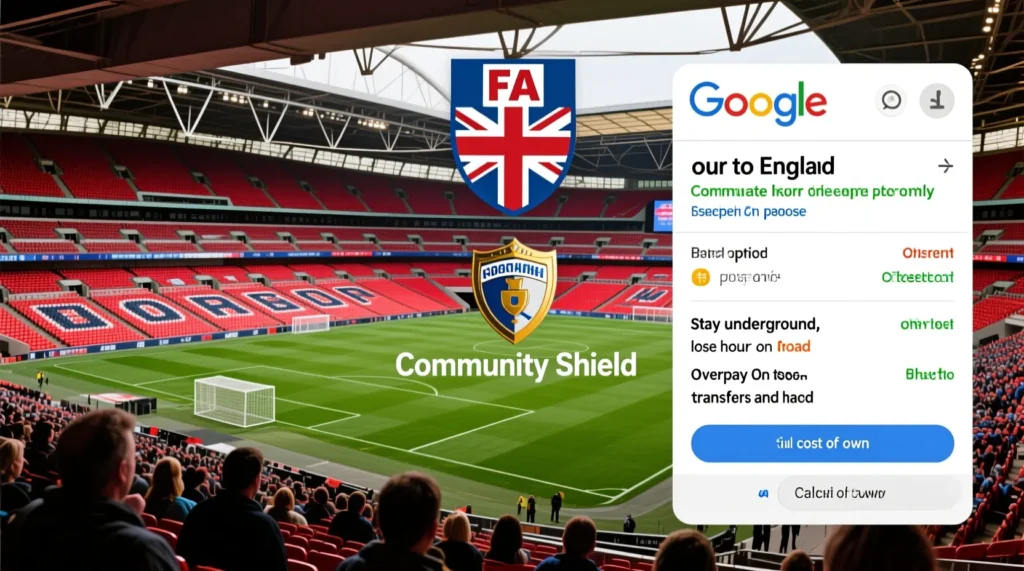 Английские футбольные традиции: история и престиж турнира суперкубок англии для топ-клубов. - иллюстрация