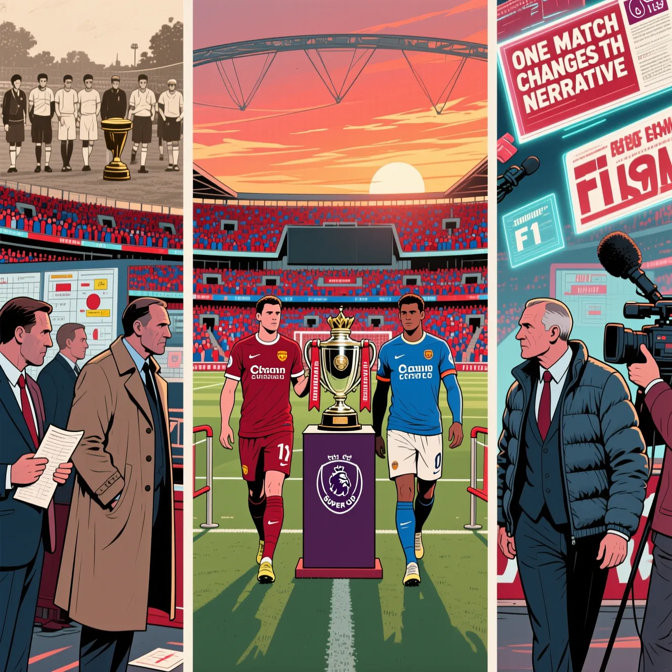 Английские футбольные традиции: история и престиж турнира суперкубок англии для топ клубов.