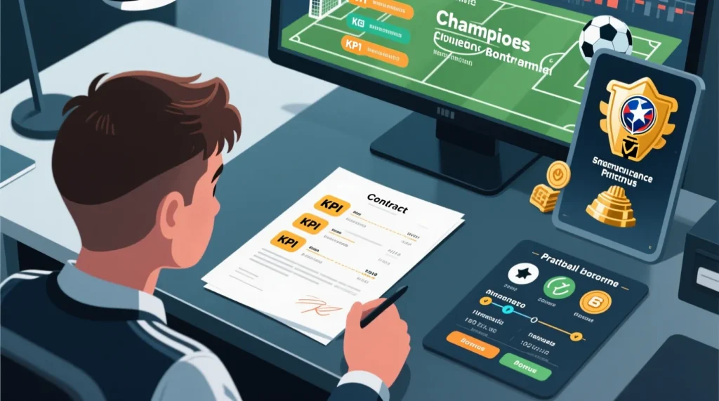 Финансовый вопрос в спорте: из чего складывается доход и сколько зарабатывают футболисты в год. - иллюстрация