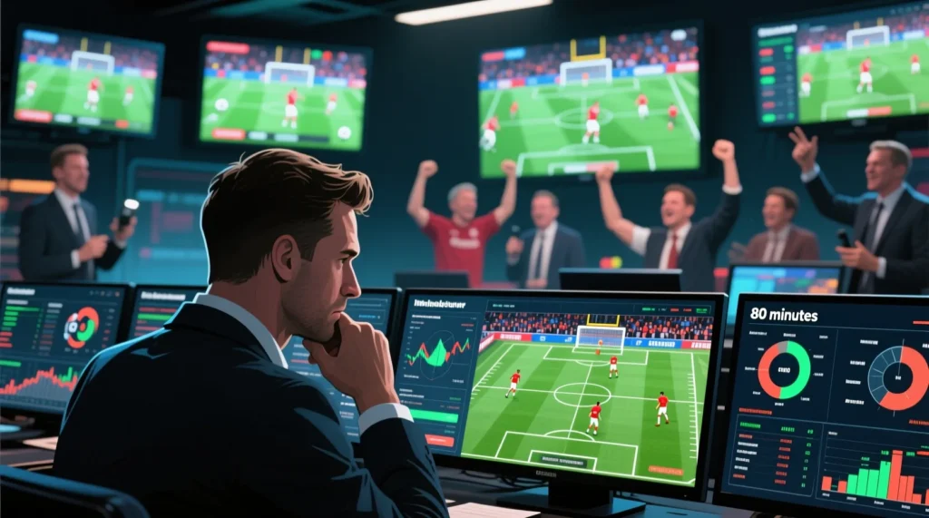 Советы для профессиональных капперов: как анализировать футбольные матчи для победы. - иллюстрация