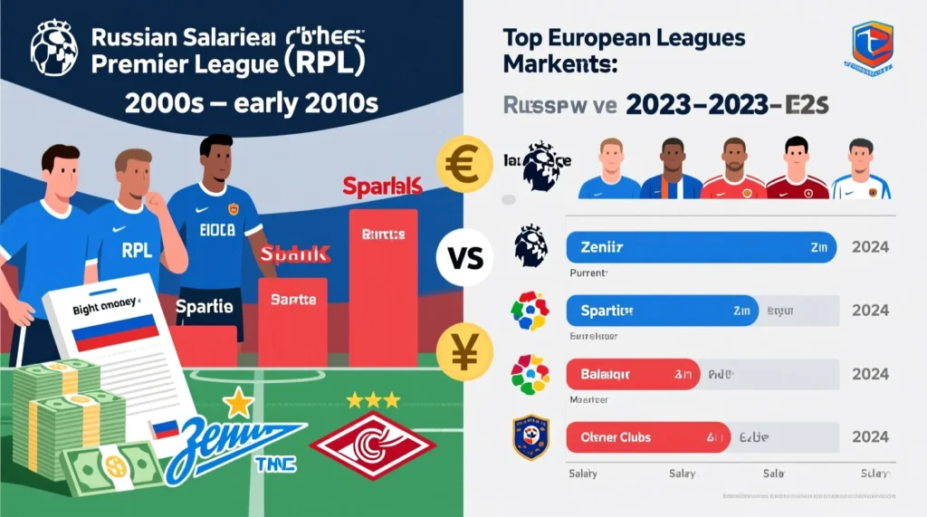 Финансовый вопрос в спорте: из чего складывается доход и сколько зарабатывают футболисты в год. - иллюстрация