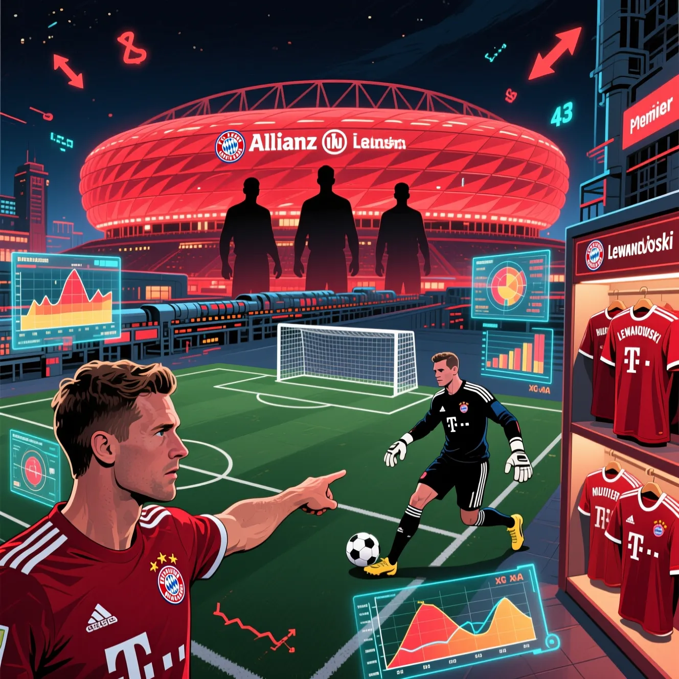 Звезды мюнхенской машины: лучшие игроки баварии за всю историю от Мюллера до Левандовского.