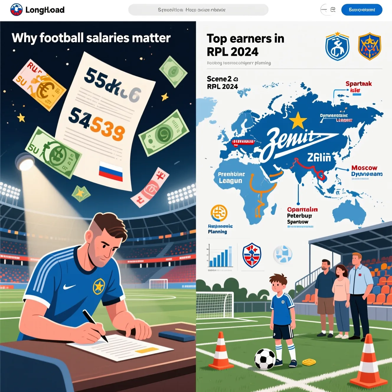 Список самых богатых атлетов РПЛ: кто на данный момент самые высокооплачиваемые футболисты россии.