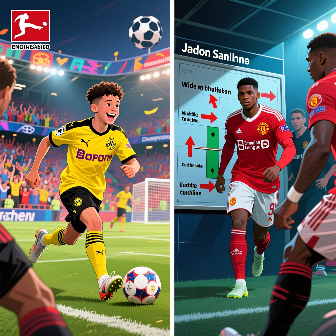 Карьерный путь английского вингера: почему санчо не смог реализовать свой потенциал в МЮ.