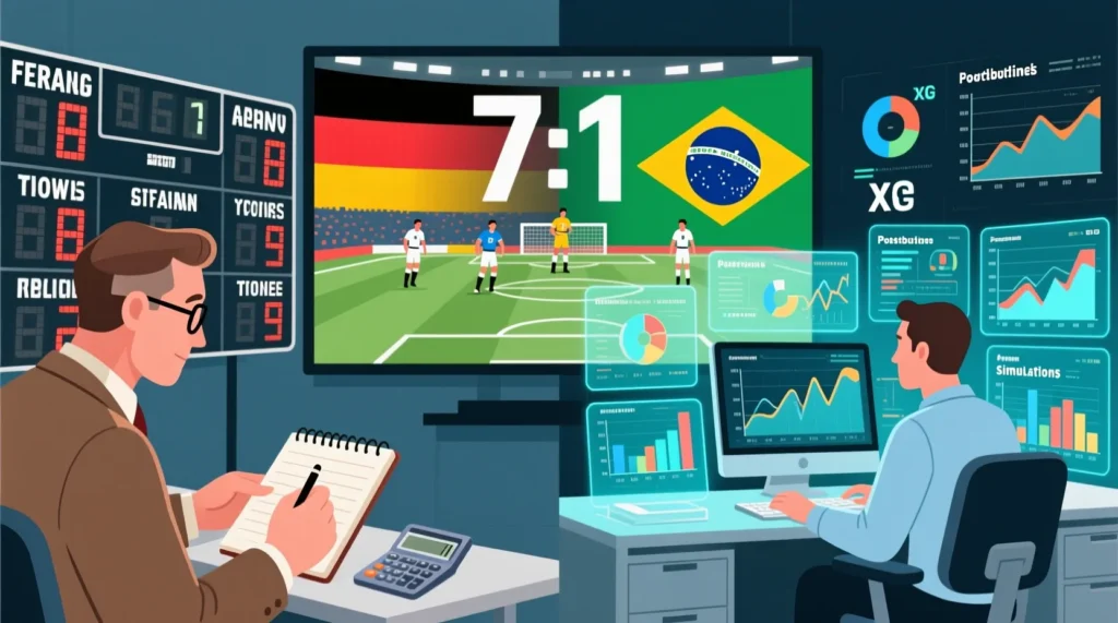 Статистика невероятных результатов: самые разгромные матчи в футболе с аномальным счетом. - иллюстрация