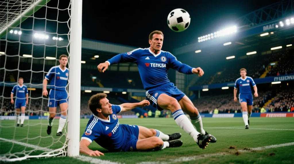 Золотой век лондонских «синих»: величайшие легенды челси в истории клуба. - иллюстрация