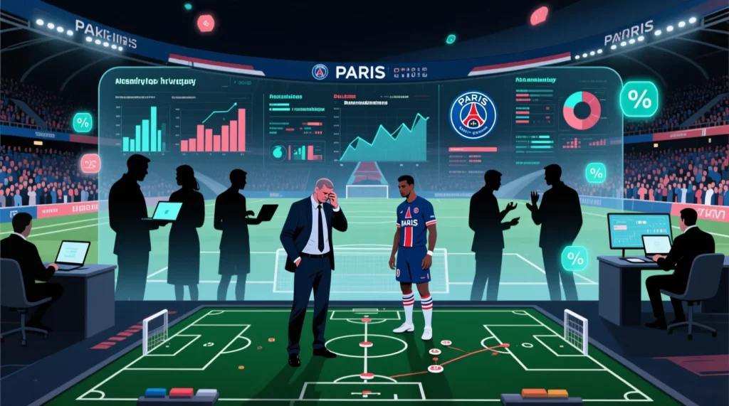 Кризис в парижском клубе: почему звездный псж вылетел из лиги чемпионов на ранней стадии. - иллюстрация