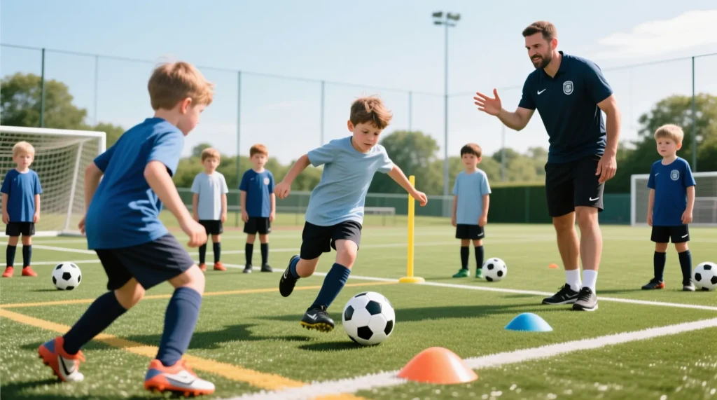 Маленькие мастера дриблинга: почему самые маленькие футболисты так эффективны в обводке. - иллюстрация