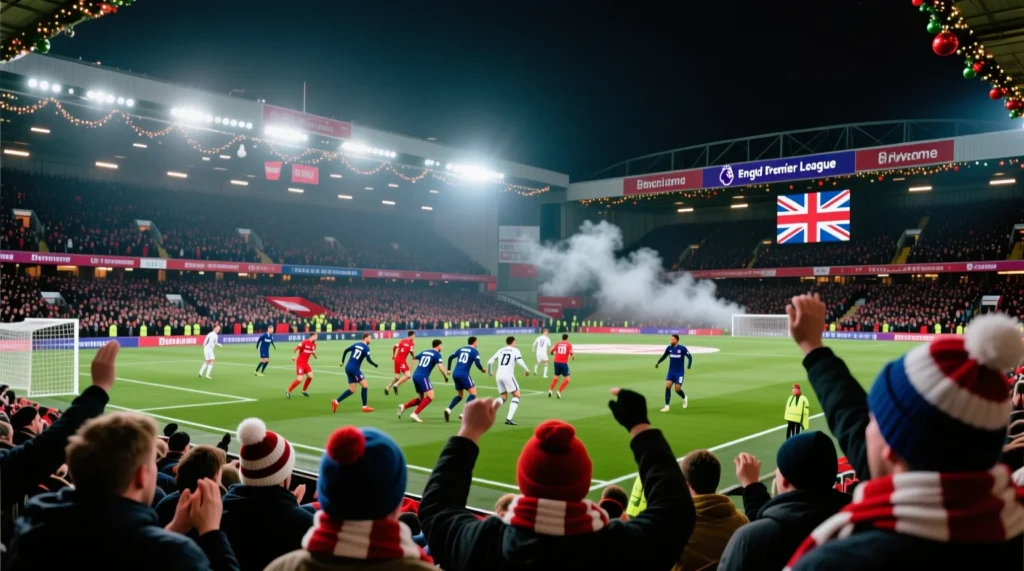 Праздничный футбольный марафон в Англии: в чем уникальность периода боксинг дэй для АПЛ. - иллюстрация