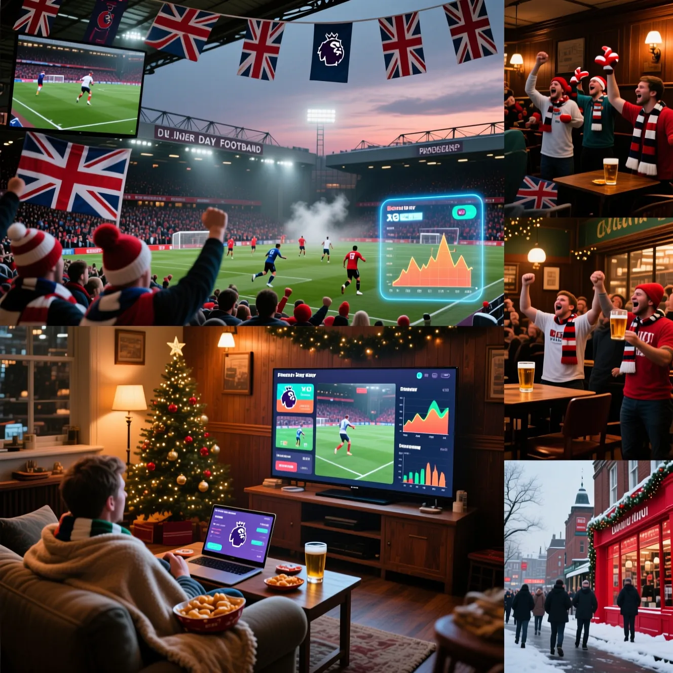 Праздничный футбольный марафон в Англии: в чем уникальность периода боксинг дэй для АПЛ.