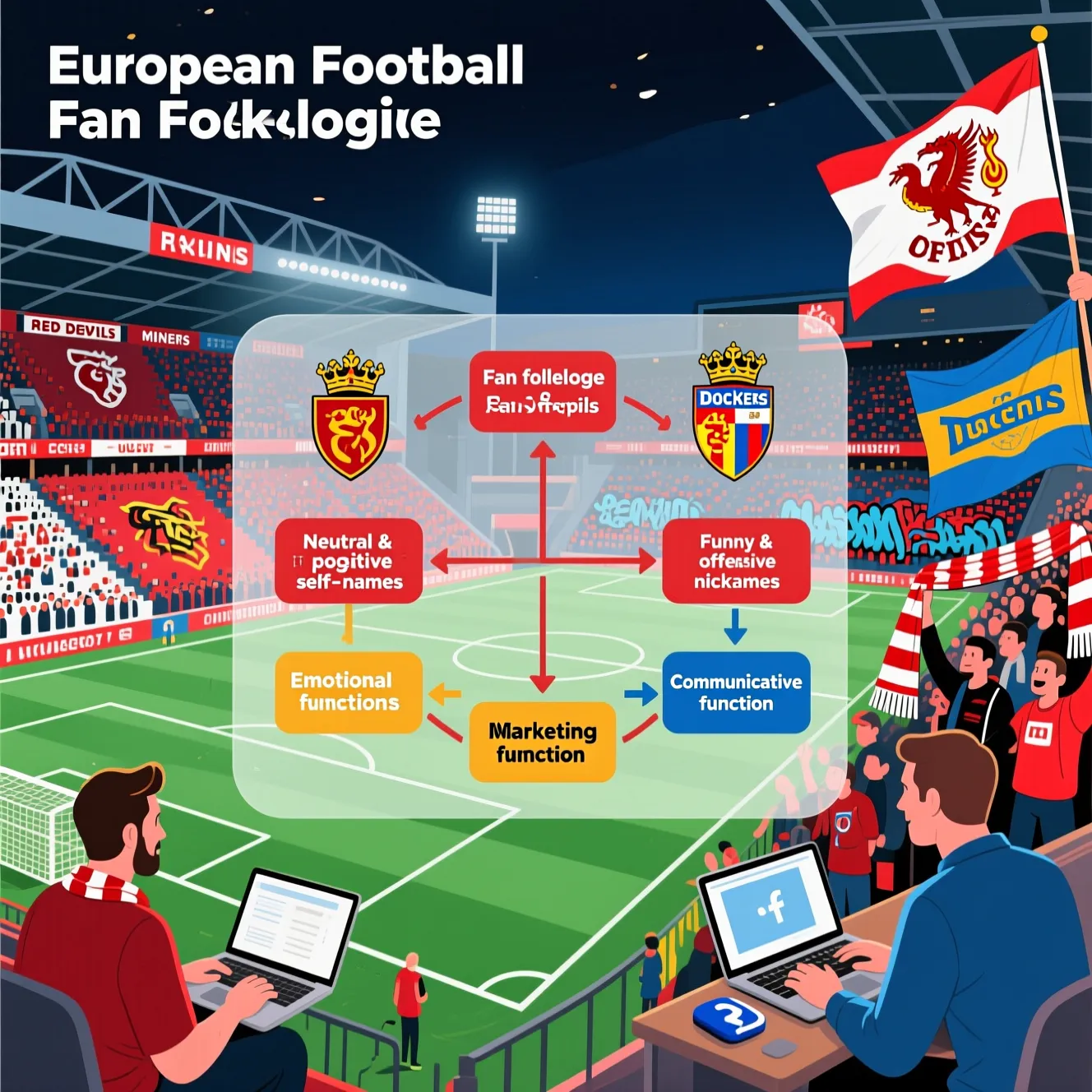 Фанатский фольклор: откуда взялись забавные и обидные клички футбольных команд в Европе.