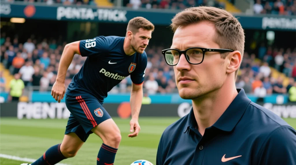 Снайперский рекорд в одном матче: кто из великих игроков смог оформить пента трик в карьере. - иллюстрация