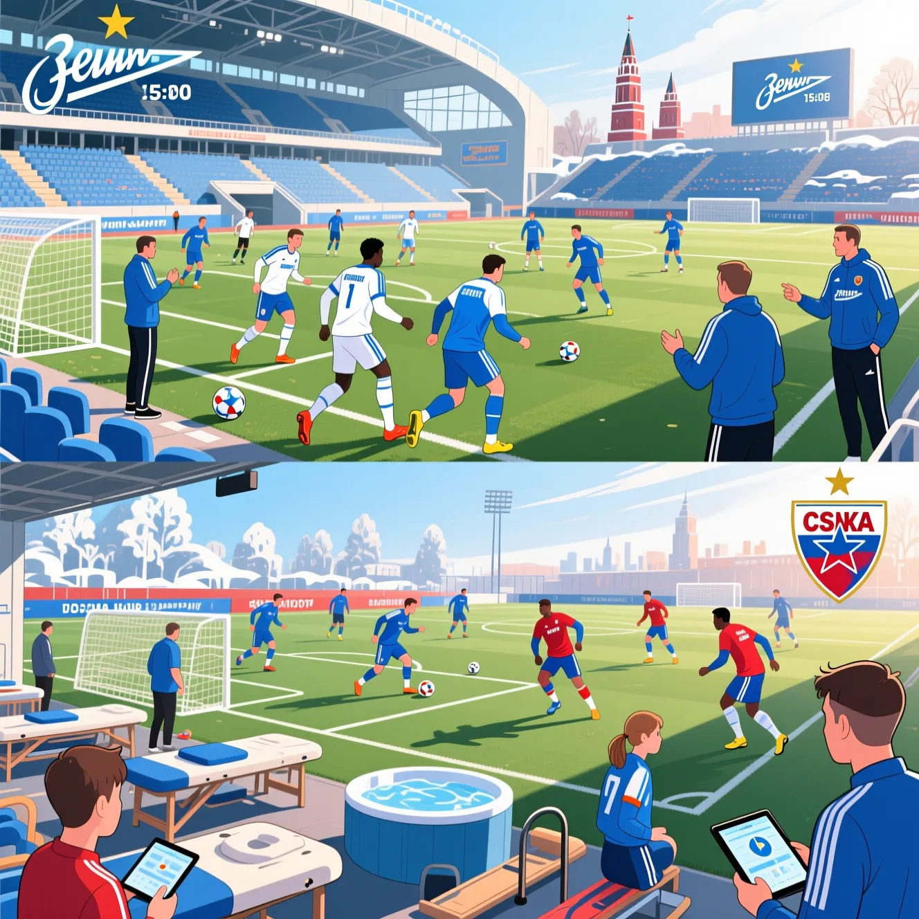 Тимощук о двух матчах «Зенита» за два дня с «Динамо» Самарканд и ЦСКА