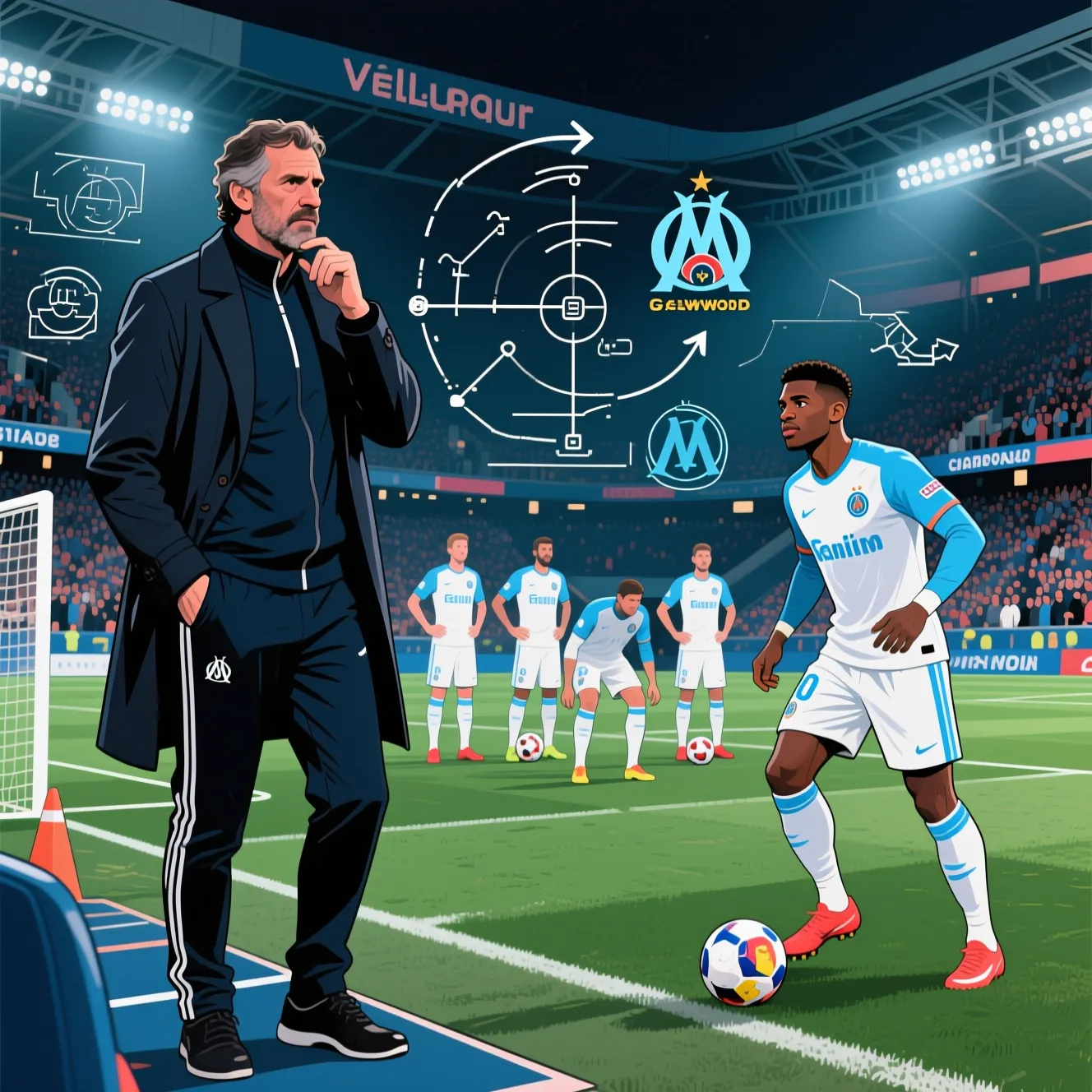 Роберто Де Дзерби: почему у тренера «Марселя» нет рецепта победы над ПСЖ