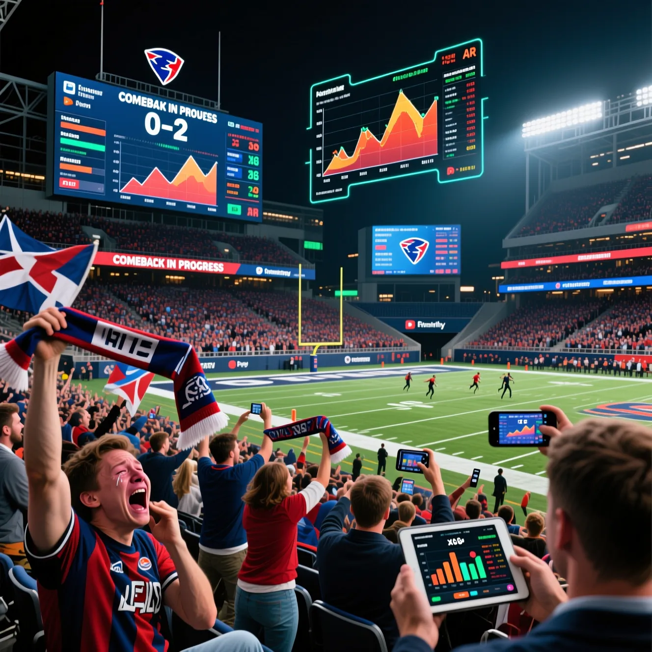 Эмоции и волевые победы: почему яркий камбэк это в футболе самое ценное для болельщика зрелище.