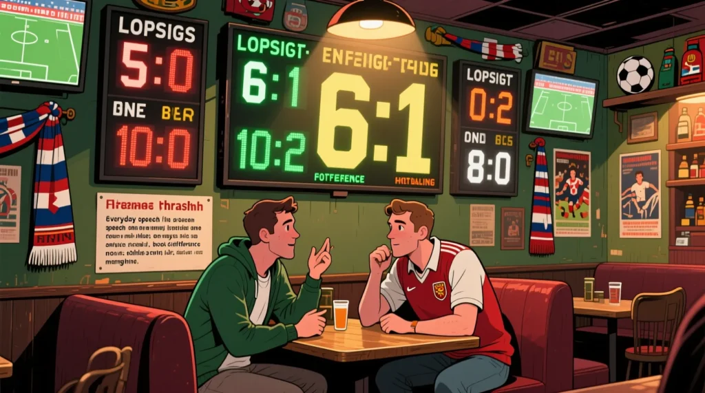 Аномальные результаты на табло: какой разгромный счет в футболе считается самым крупным в мире. - иллюстрация