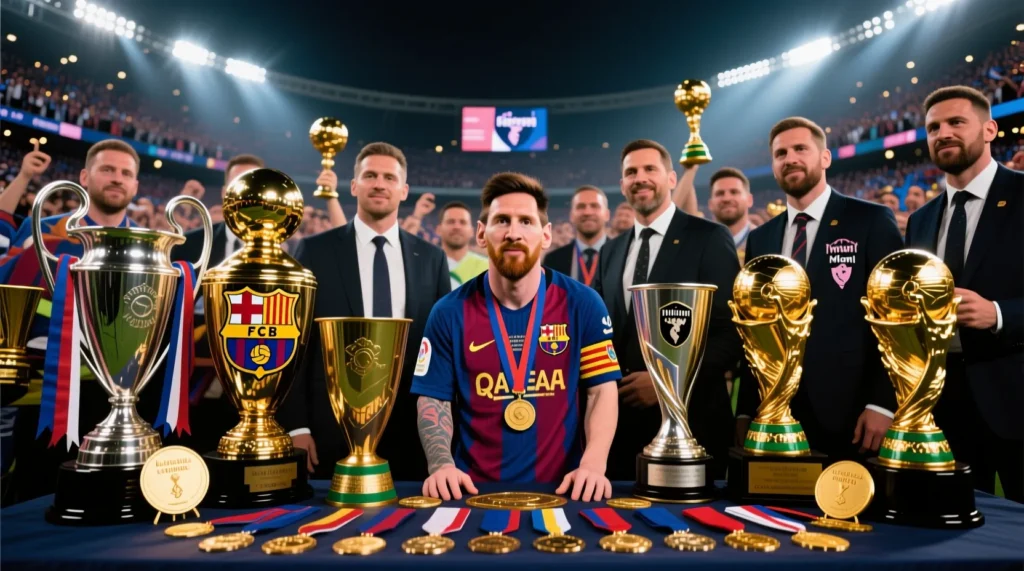 Индивидуальные и командные награды аргентинца: все месси трофеи в одном полном списке. - иллюстрация