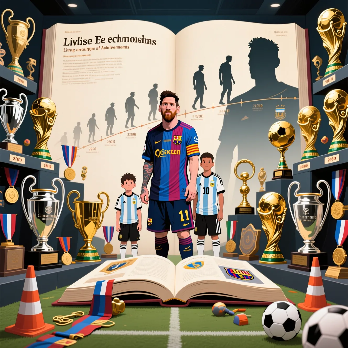 Индивидуальные и командные награды аргентинца: все месси трофеи в одном полном списке.