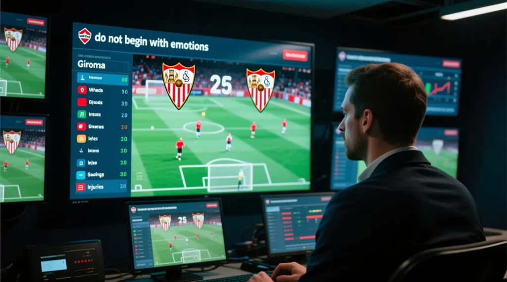 Обзор матча испанской Ла Лиги: как закончилось противостояние команд жирона – севилья в туре. - иллюстрация