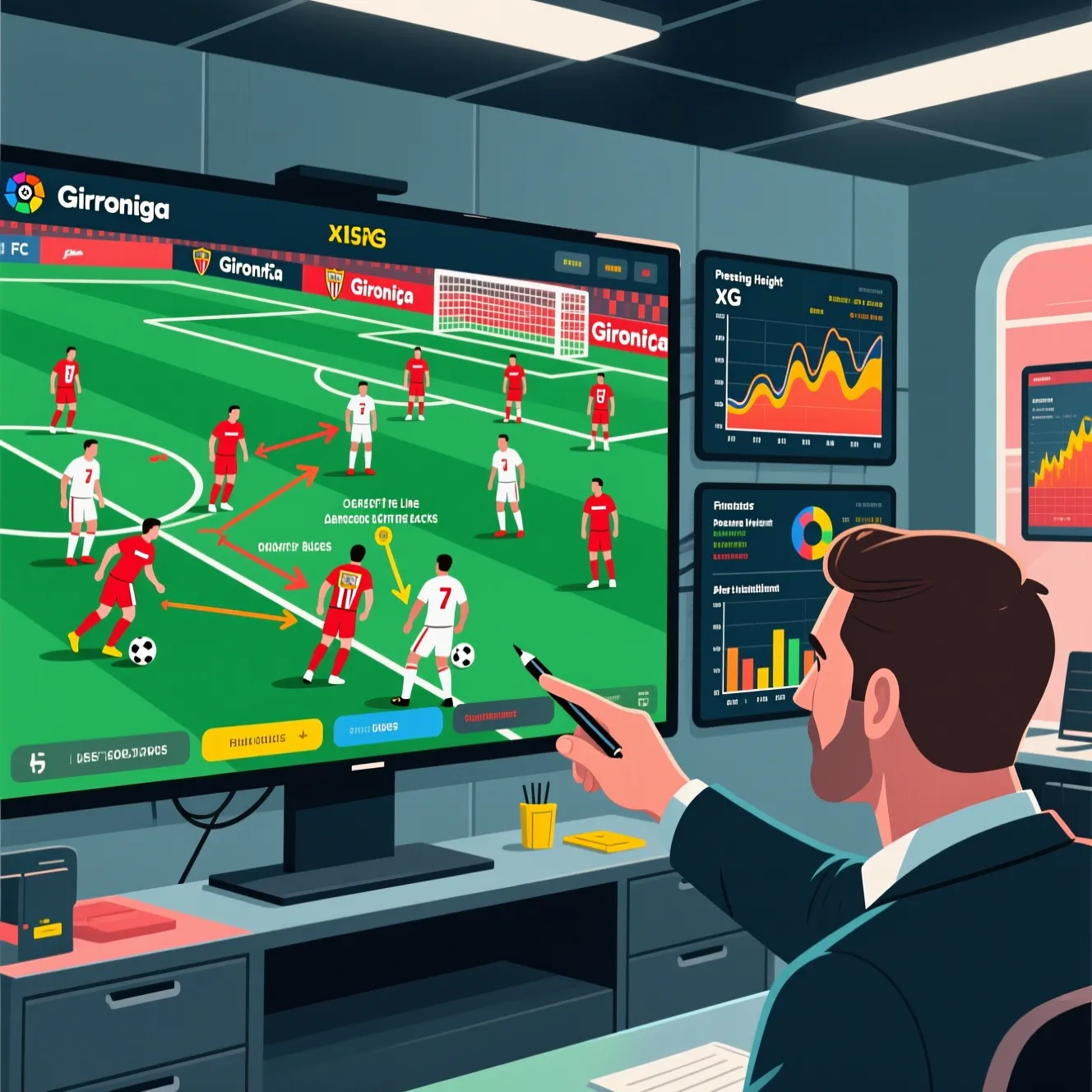 Обзор матча испанской Ла Лиги: как закончилось противостояние команд жирона – севилья в туре.