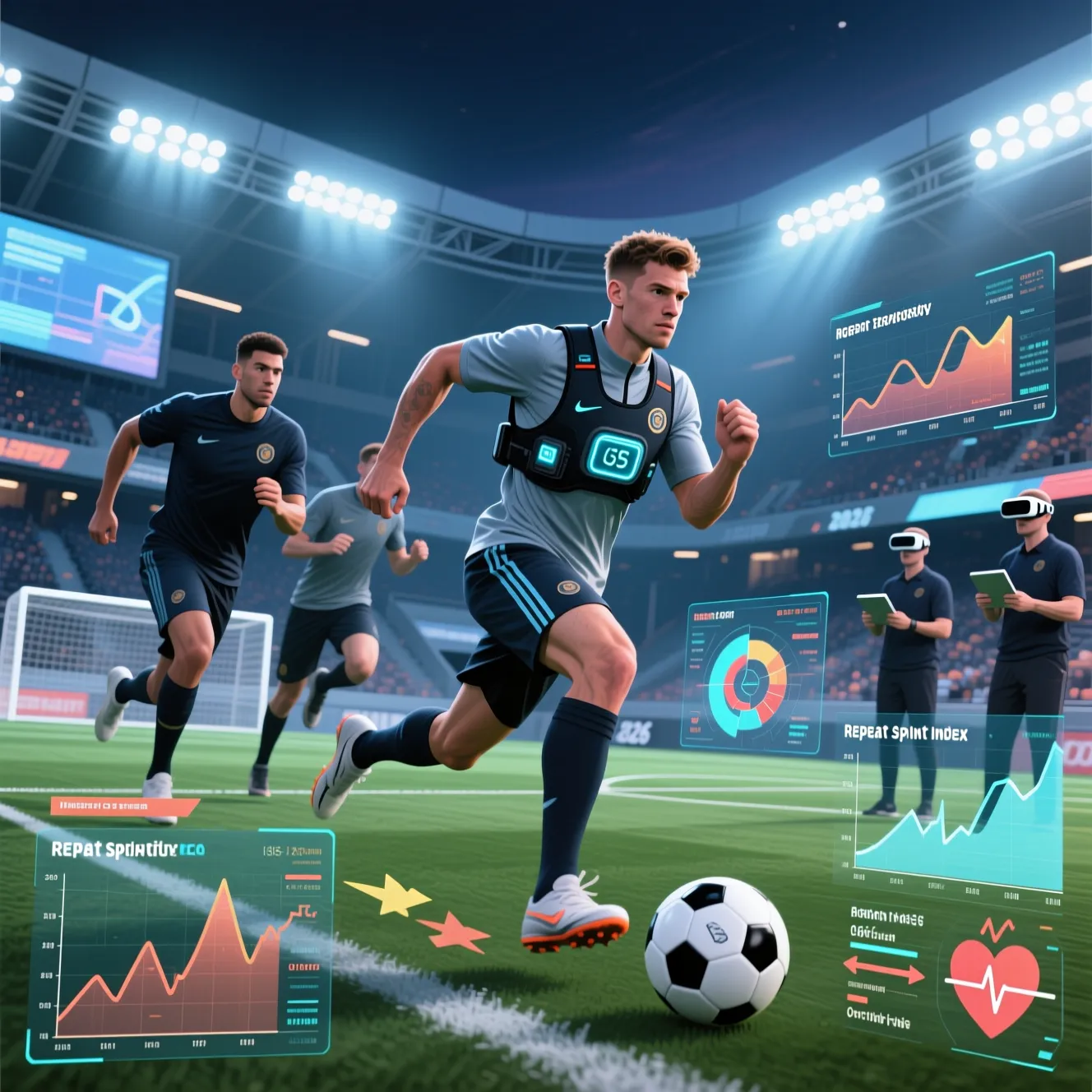 Физические параметры в спорте: как самый низкий футболист может конкурировать с атлетами.