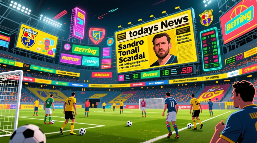 Скандал с дисквалификацией: почему талантливый сандро тонали футболист пропустил целый сезон. - иллюстрация