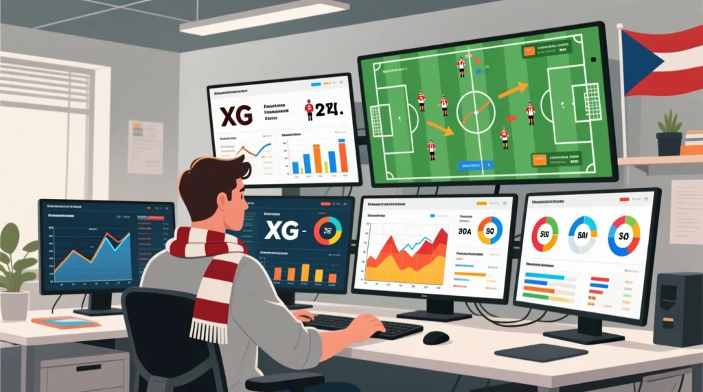 Гид для начинающих аналитиков: как правильно анализировать матчи для точных прогнозов. - иллюстрация