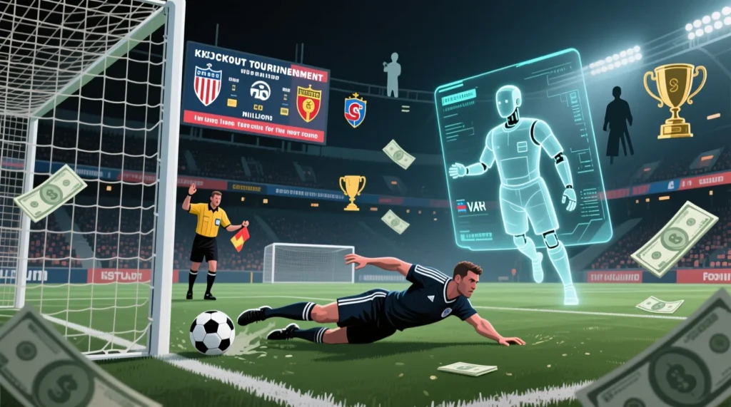 Актерское мастерство на поле: самые известные симулянты в футболе и их главные проступки. - иллюстрация