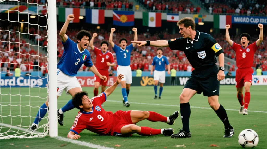 Актерское мастерство на поле: самые известные симулянты в футболе и их главные проступки. - иллюстрация