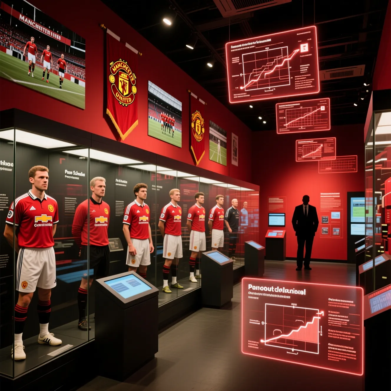 Зал славы клуба «Олд Траффорд»: великие игроки манчестер юнайтед, ставшие легендами мира.