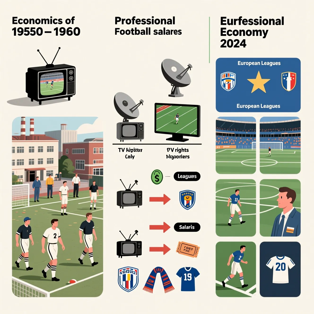 Экономика профессионального спорта: какая на сегодня средняя зарплата футболиста в мире.