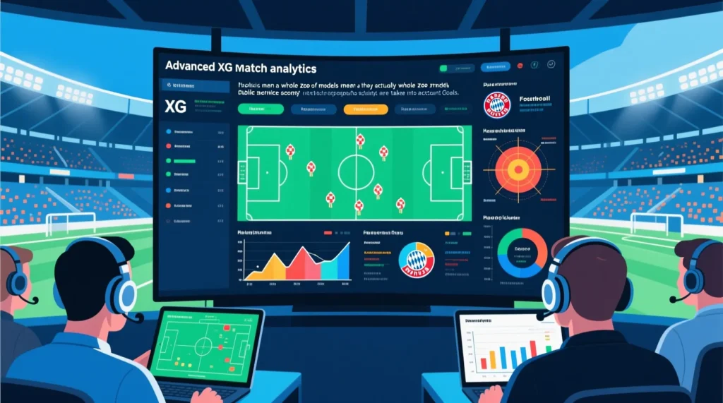 Продвинутая футбольная статистика: коэффициент xg в футболе что такое и как его рассчитывают. - иллюстрация