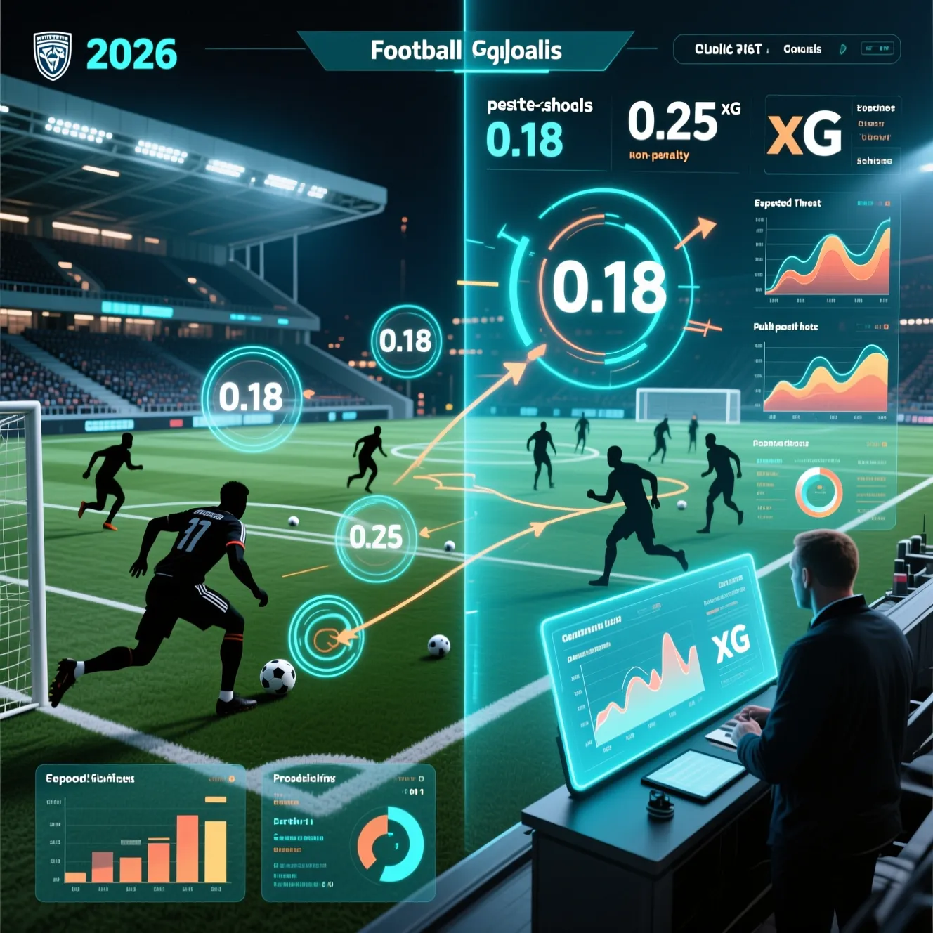 Продвинутая футбольная статистика: коэффициент xg в футболе что такое и как его рассчитывают.