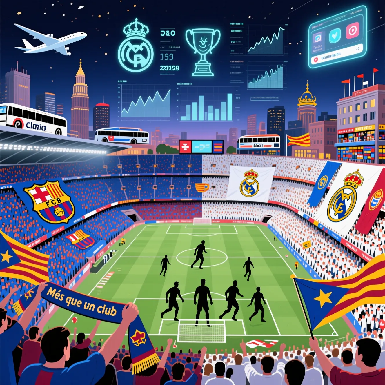 Главное соперничество Испании: простыми словами о том, что такое эль класико для фанатов.