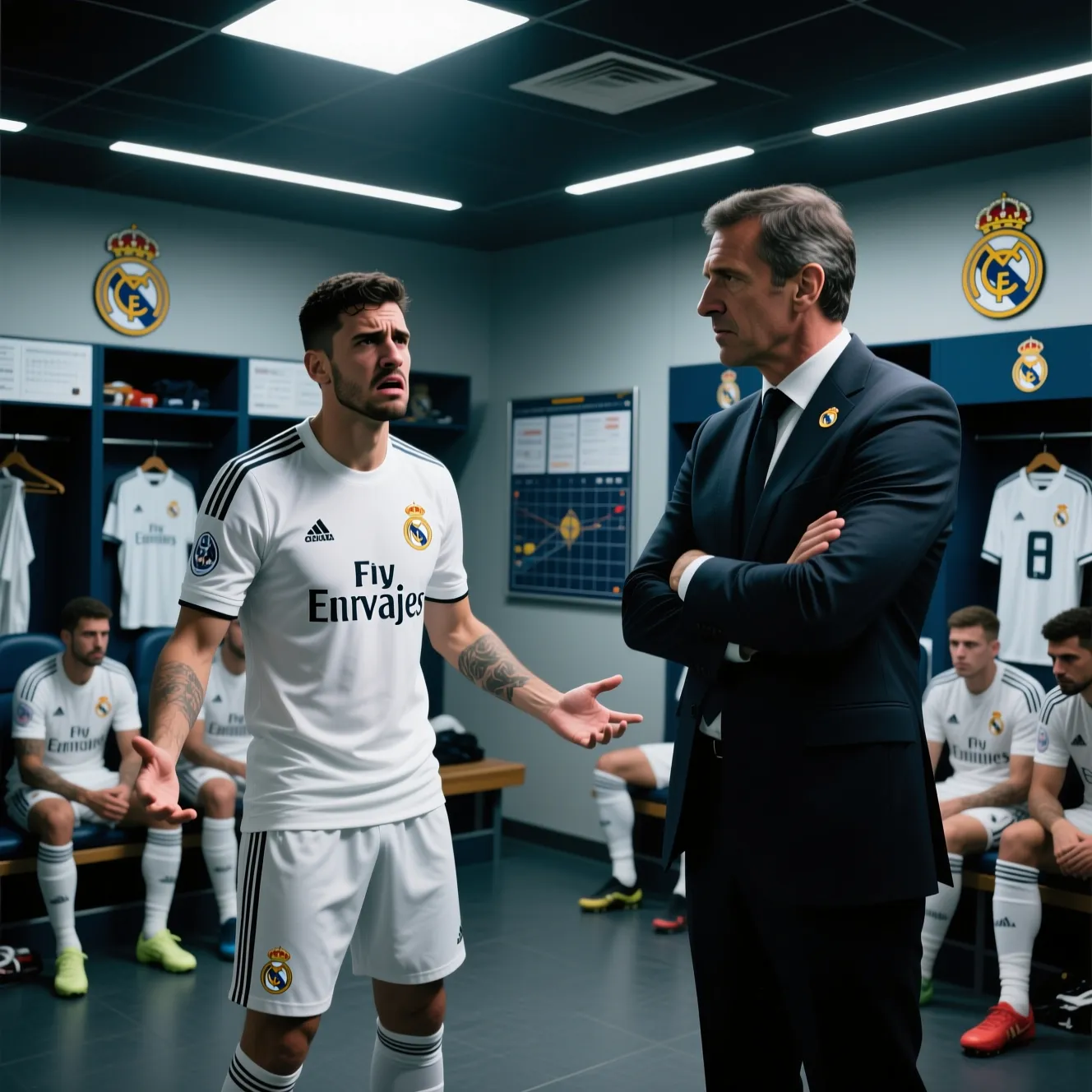 Конфликт в «Реале»: Карвахаль недоволен решениями тренера Арбелоа