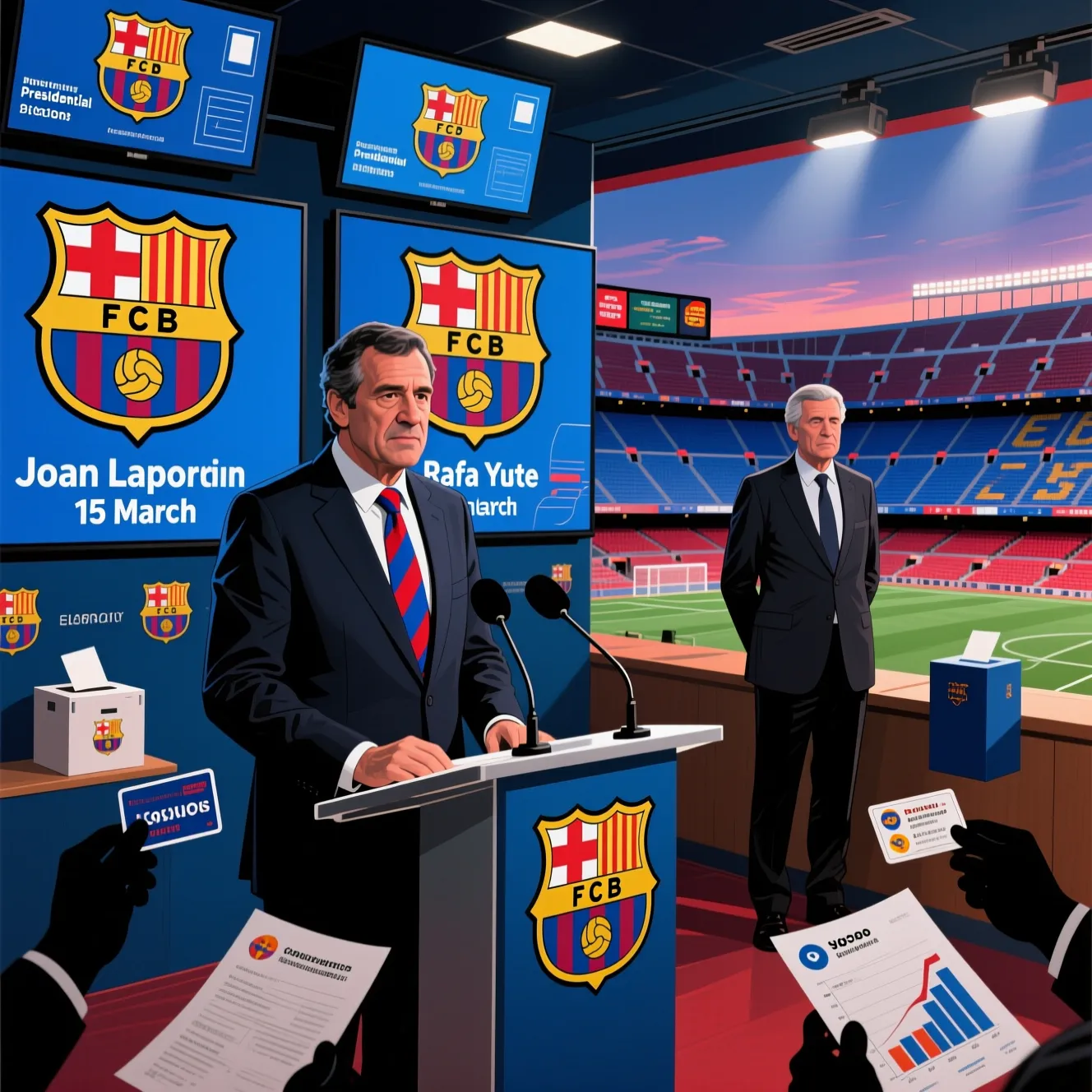 Лапорта подал в отставку перед выборами президента «Барселоны»