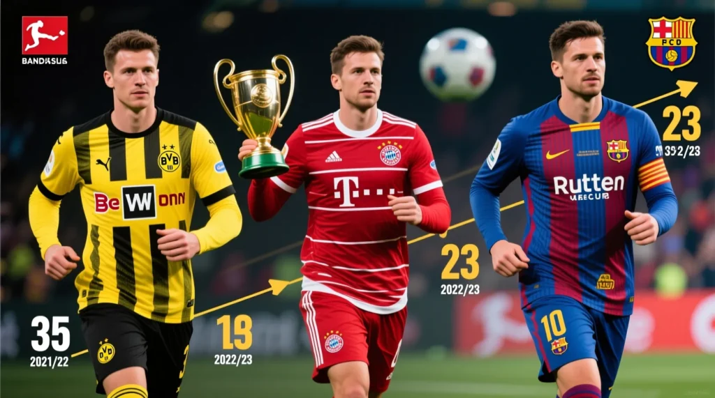 Где сейчас играют и как сложилась судьба звезд, которые были как бывшие игроки боруссии дортмунд. - иллюстрация