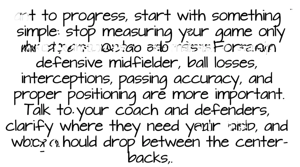 Роль связующего звена между линиями: почему центральный опорный полузащитник так важен. - иллюстрация