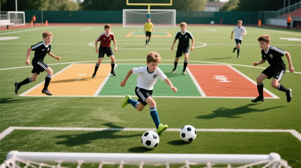 Роль связующего звена между линиями: почему центральный опорный полузащитник так важен. - иллюстрация