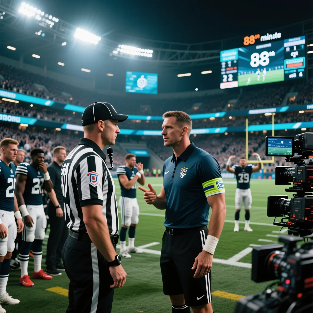 Права и психологические обязанности лидера: что делает капитан в футболе во время споров.