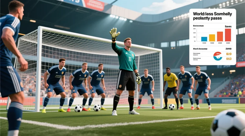 Спорный вопрос для болельщиков: по каким критериям определяют, кто самый лучший вратарь в мире. - иллюстрация